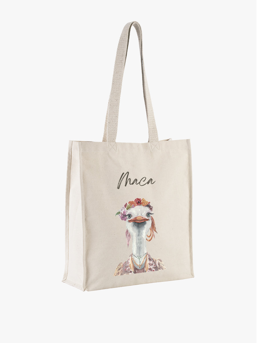 Tote Bag Avestruz Maricruz