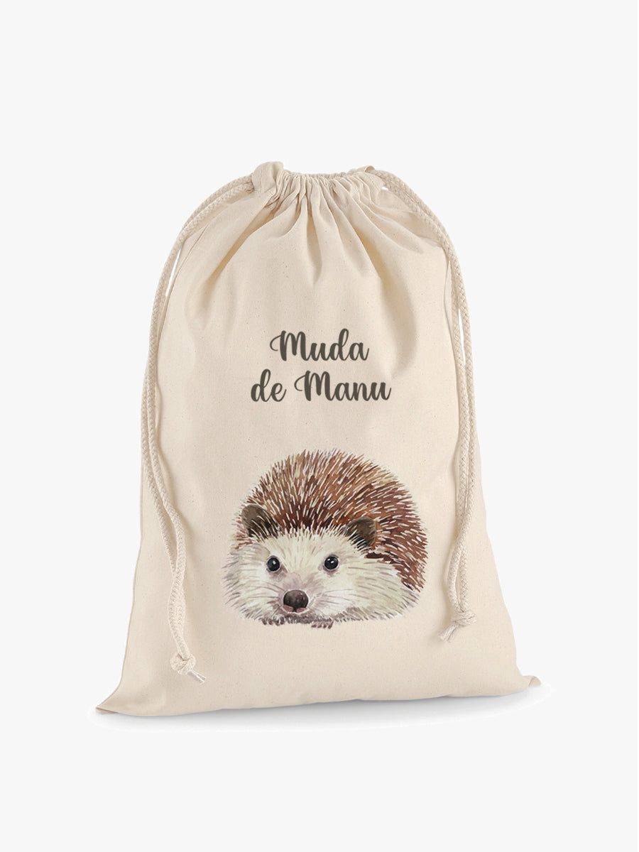 Saquito muda Erizo