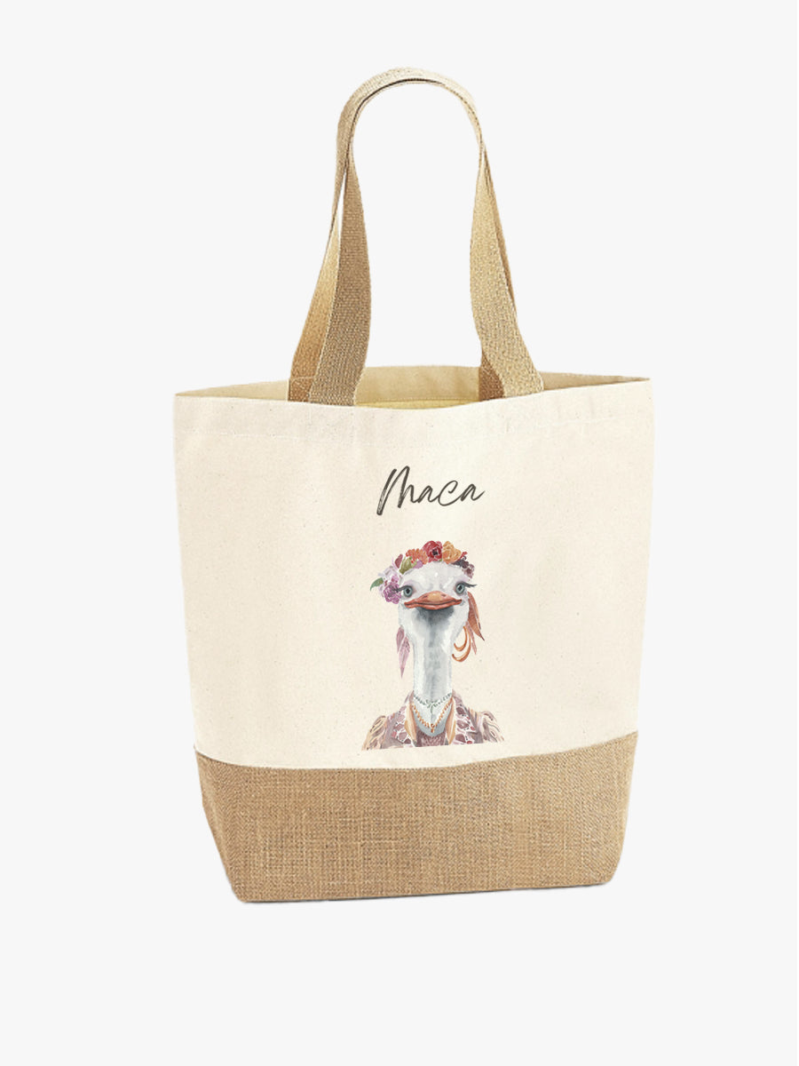 Bolsa yute Avestruz Maricruz