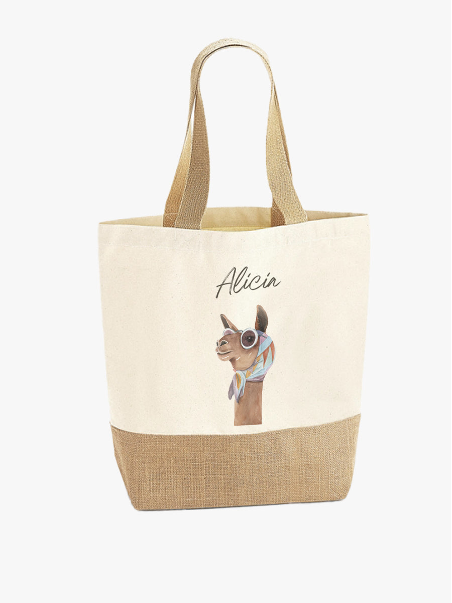 Bolsa yute Camella Maribella