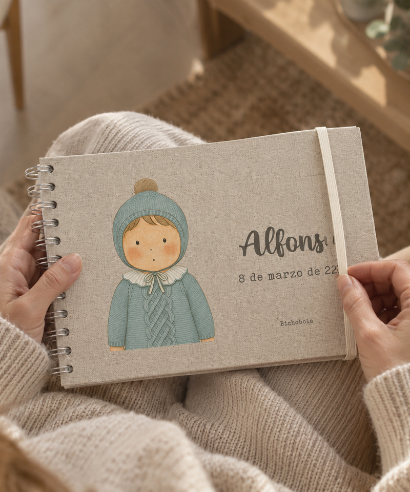 Álbum personalizado Pablo