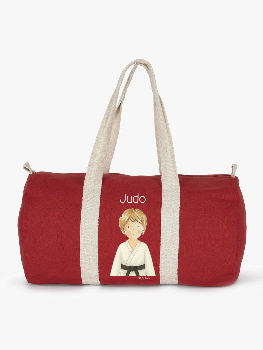 Bolsa Barril Judo Niño