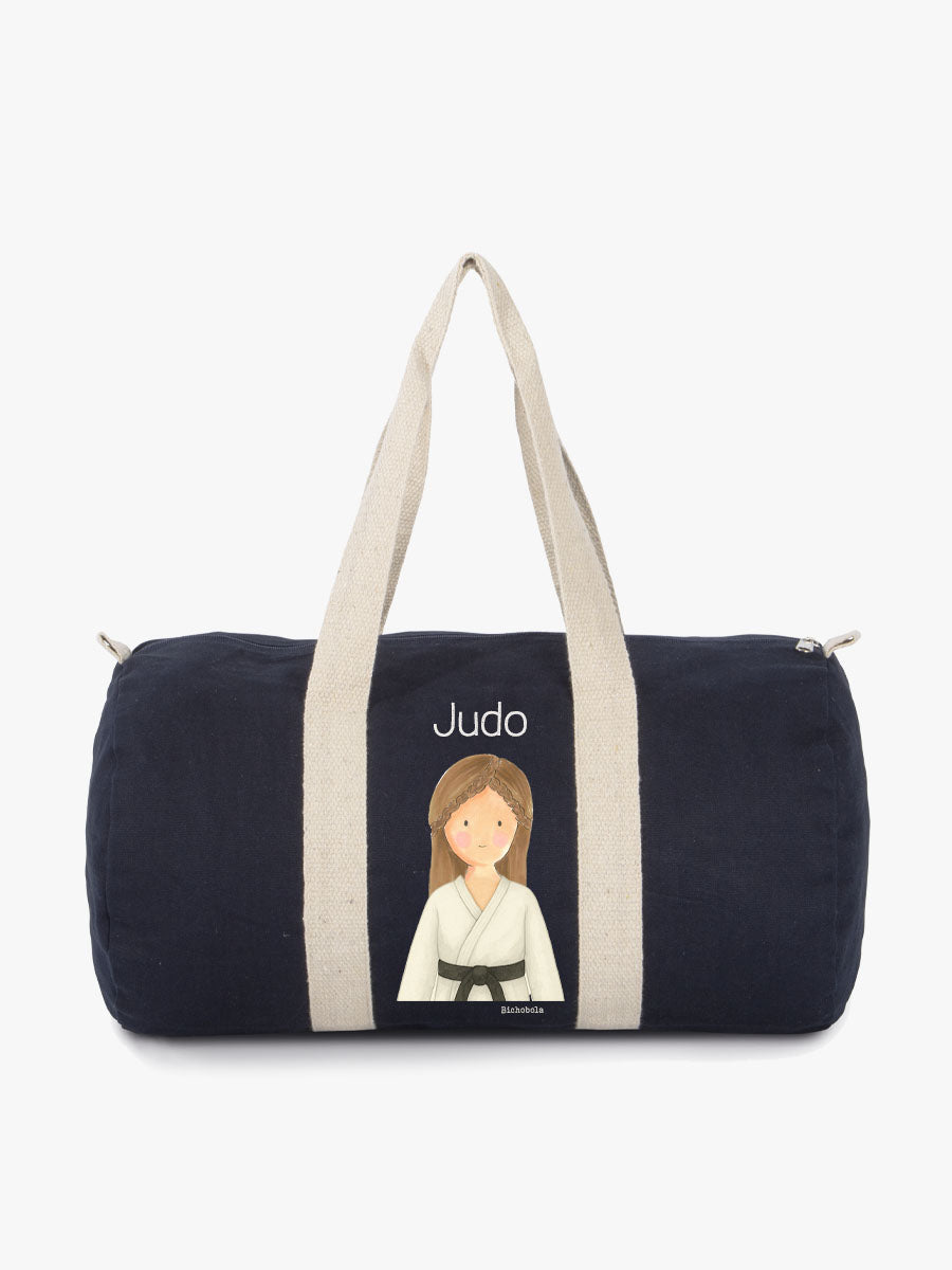 Bolsa Barril Judo Niña