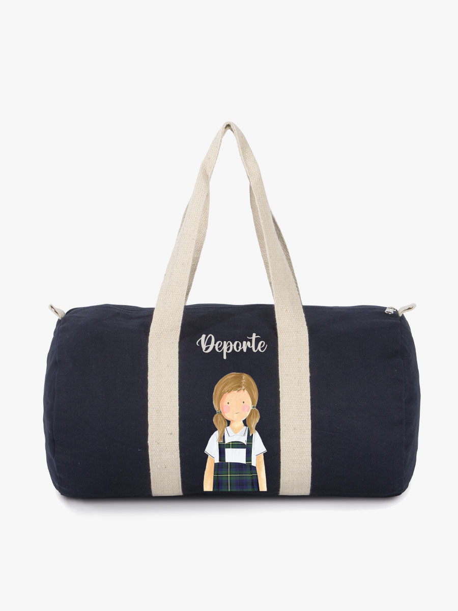 Bolsa Barril Deporte Kensisngton School