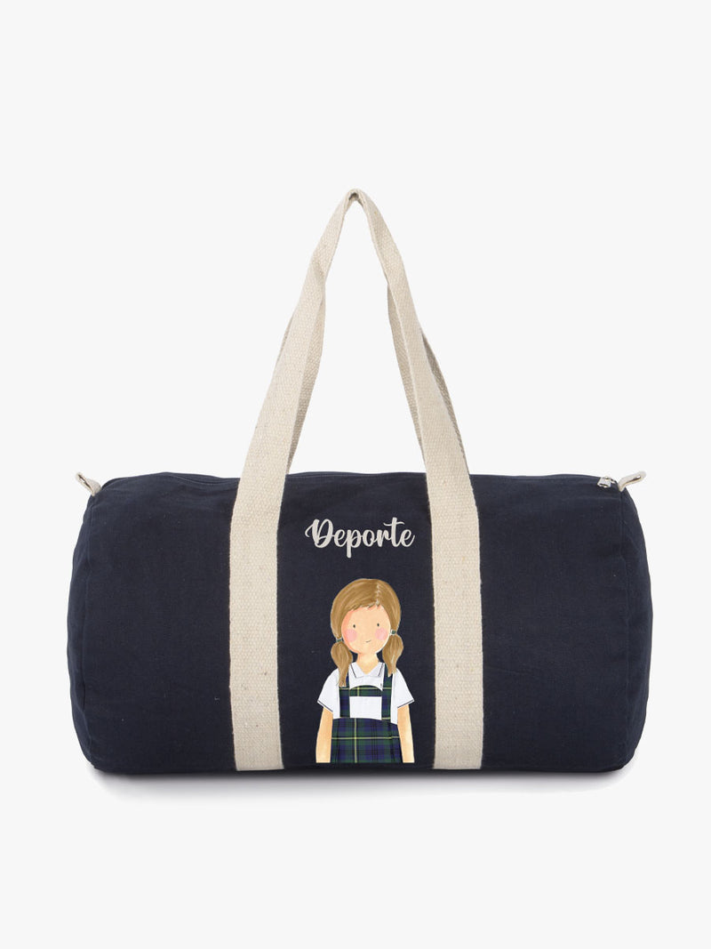 Bolsa Barril Deporte Kensisngton School