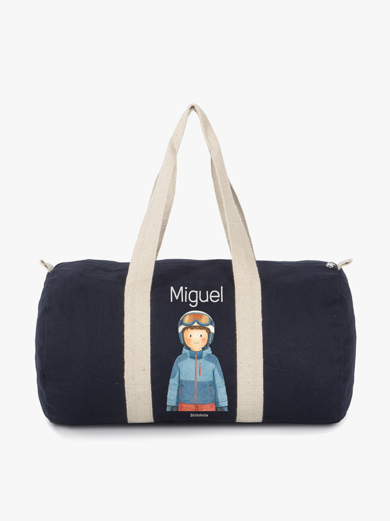 Bolsa Barril Esquí Niño