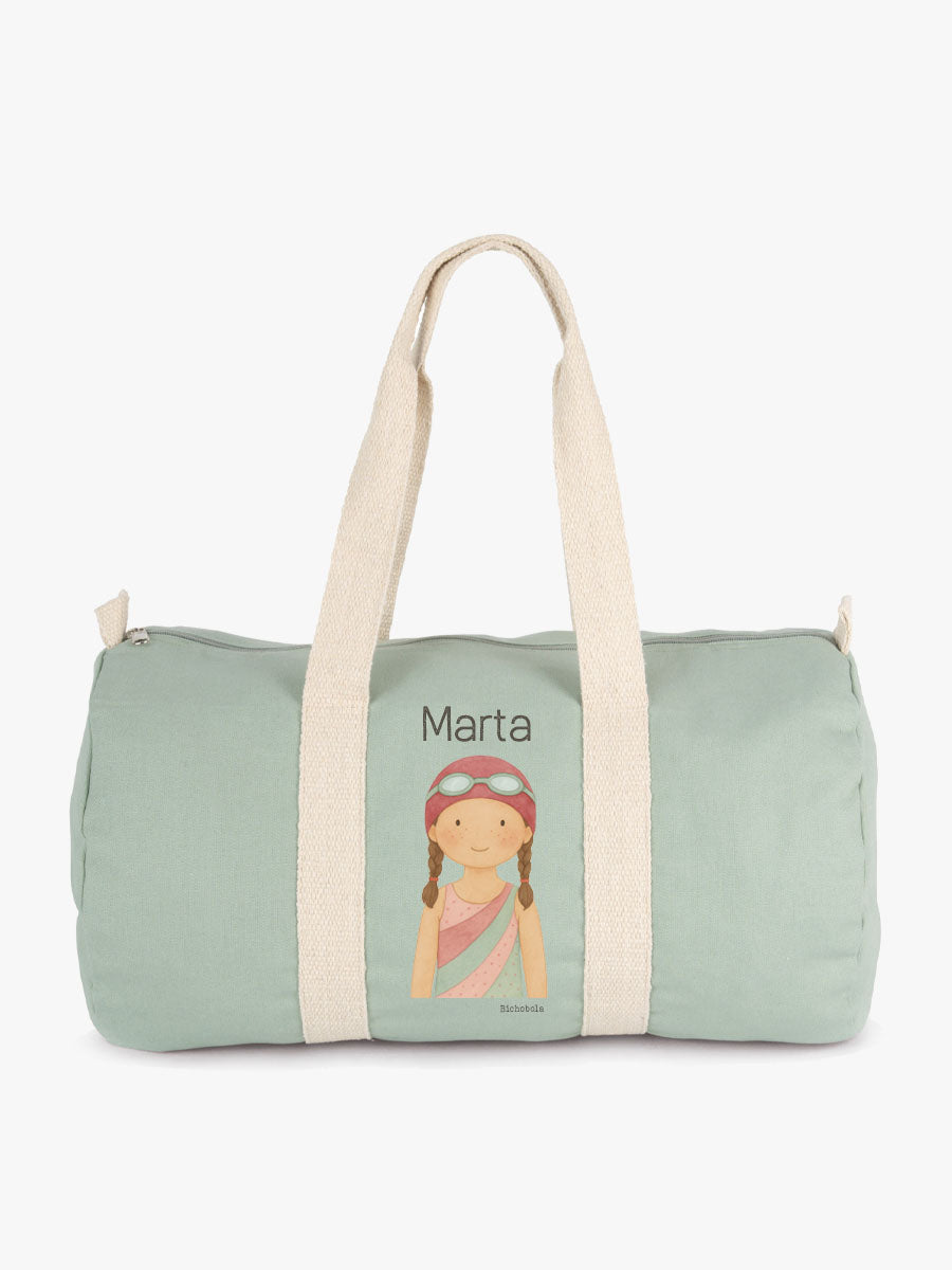 Bolsa Barril Natación Niña