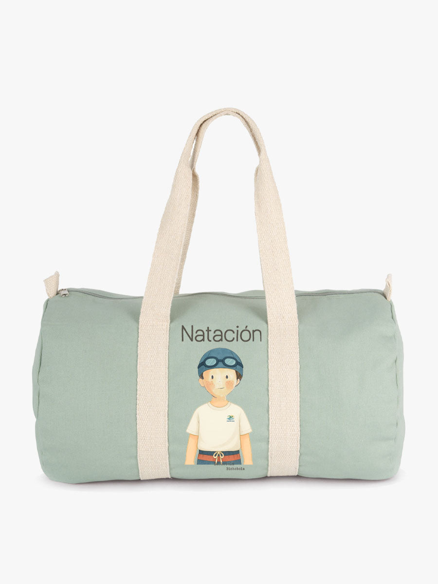 Bolsa Barril Natación Niño