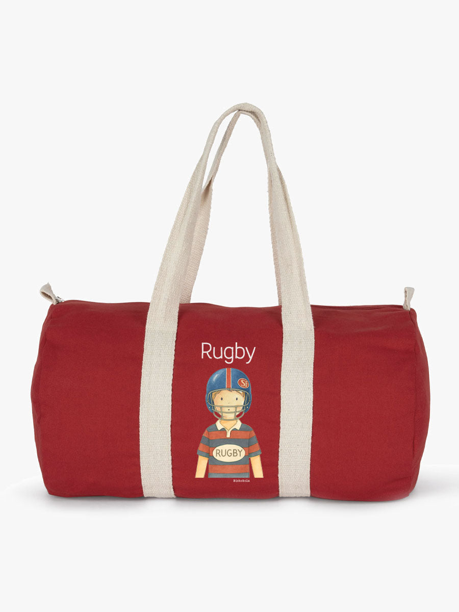 Bolsa Barril Rugby
