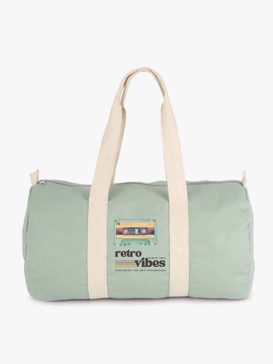 Bolsa Barril Deporte Cinta Cassette
