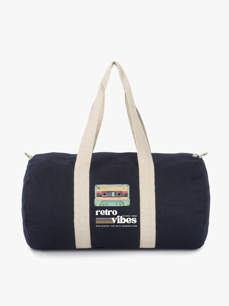Bolsa Barril Deporte Cinta Cassette