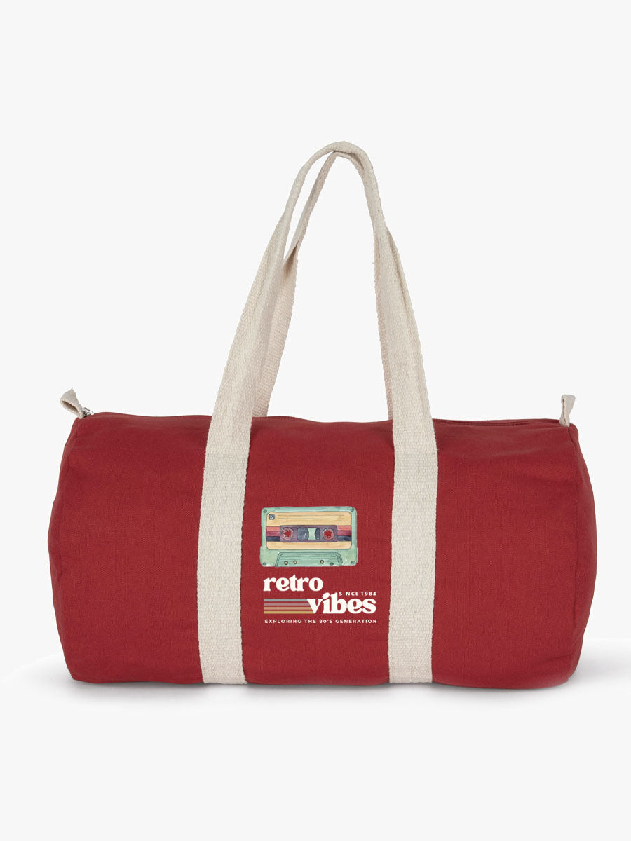 Bolsa Barril Deporte Cinta Cassette