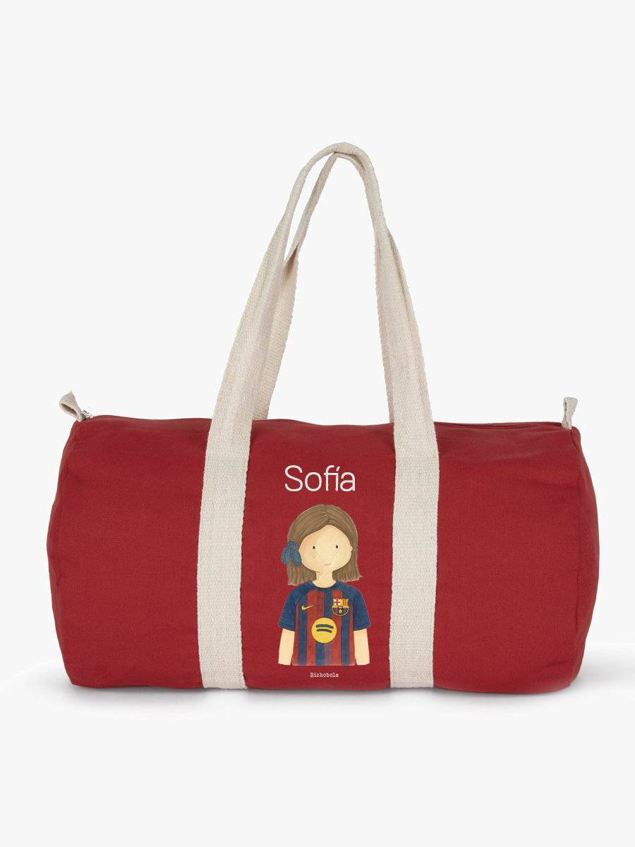 Bolsa Barril Barça Niña