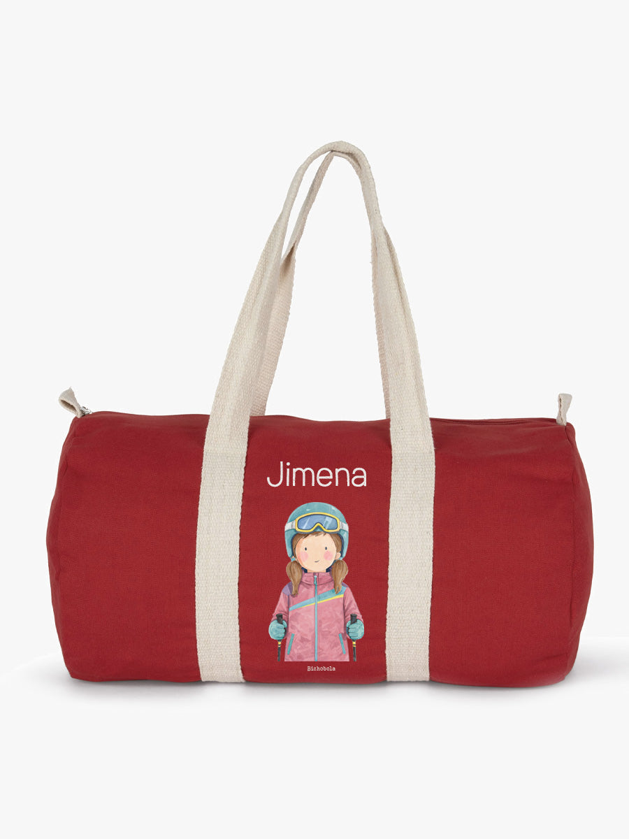 Bolsa Barril Esquí Niña
