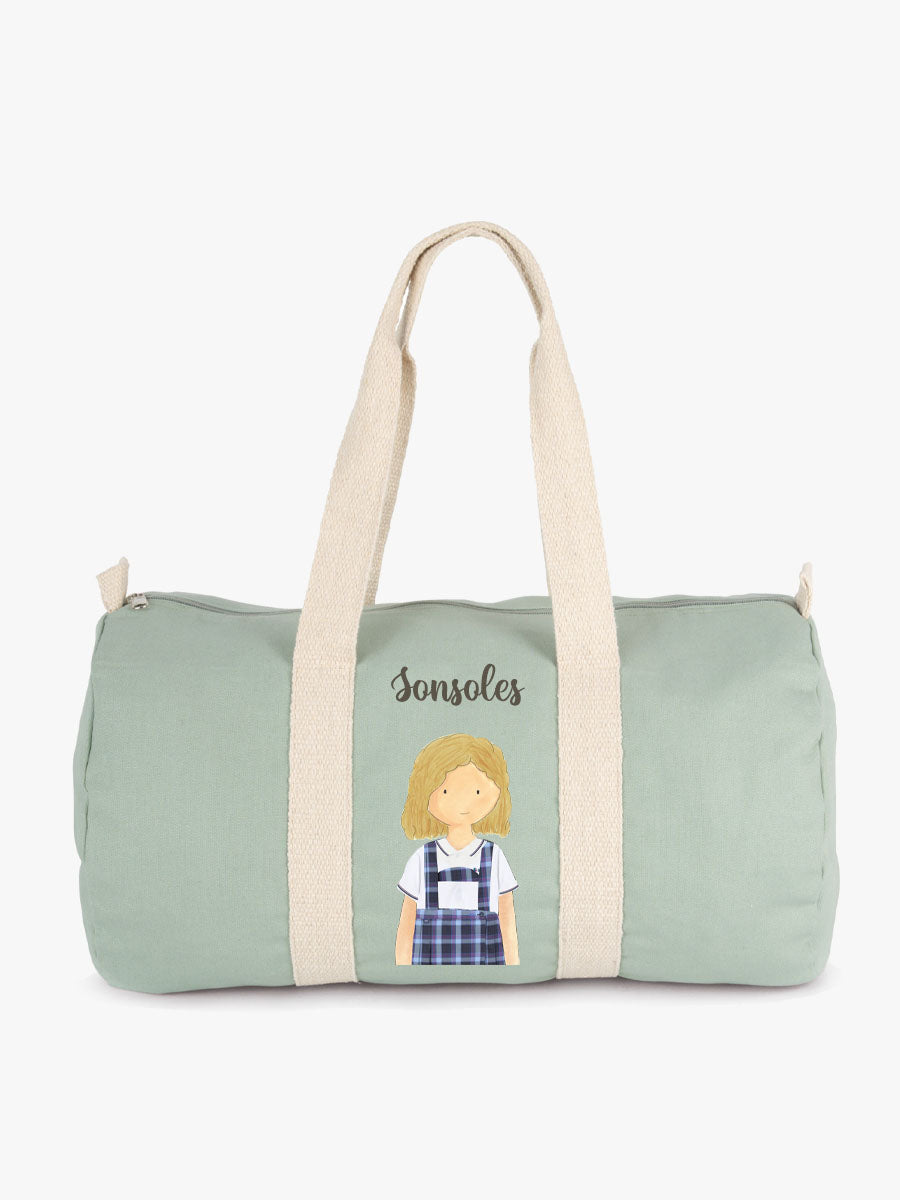 Bolsa Barril Deporte Colegios FEC