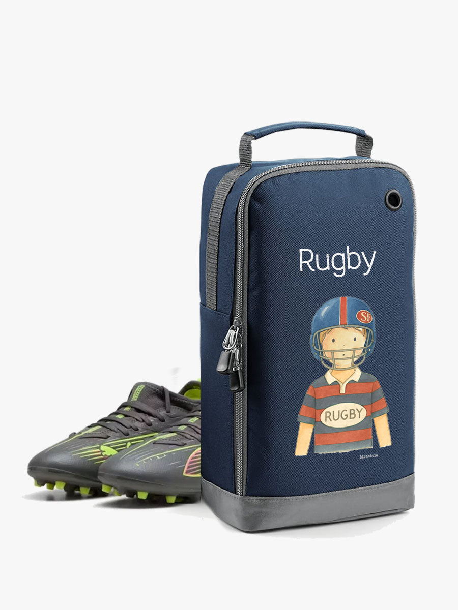 Bolsa Zapatillas botas Rugby