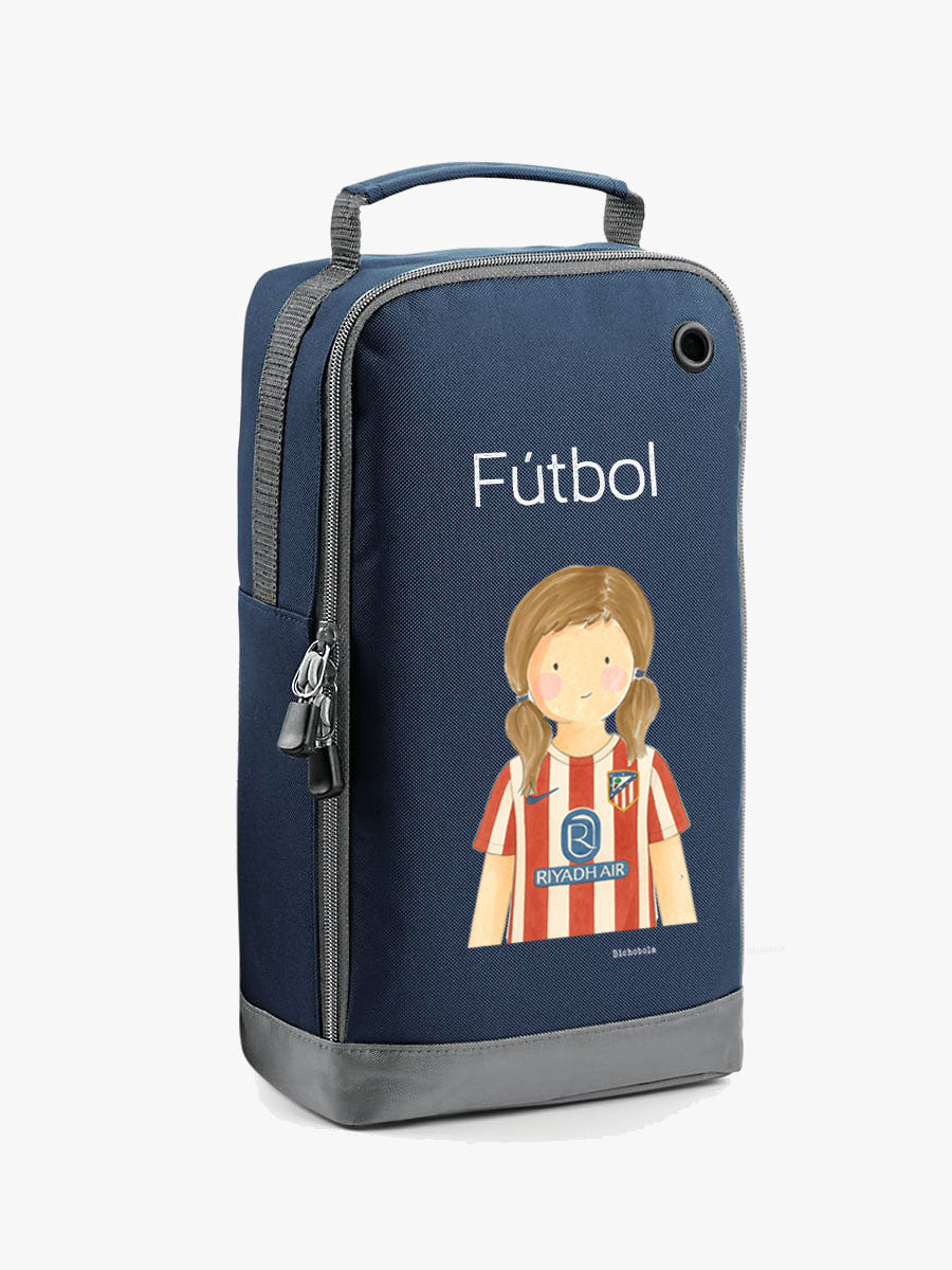 Bolsa Zapatillas Atlético Madrid Niña