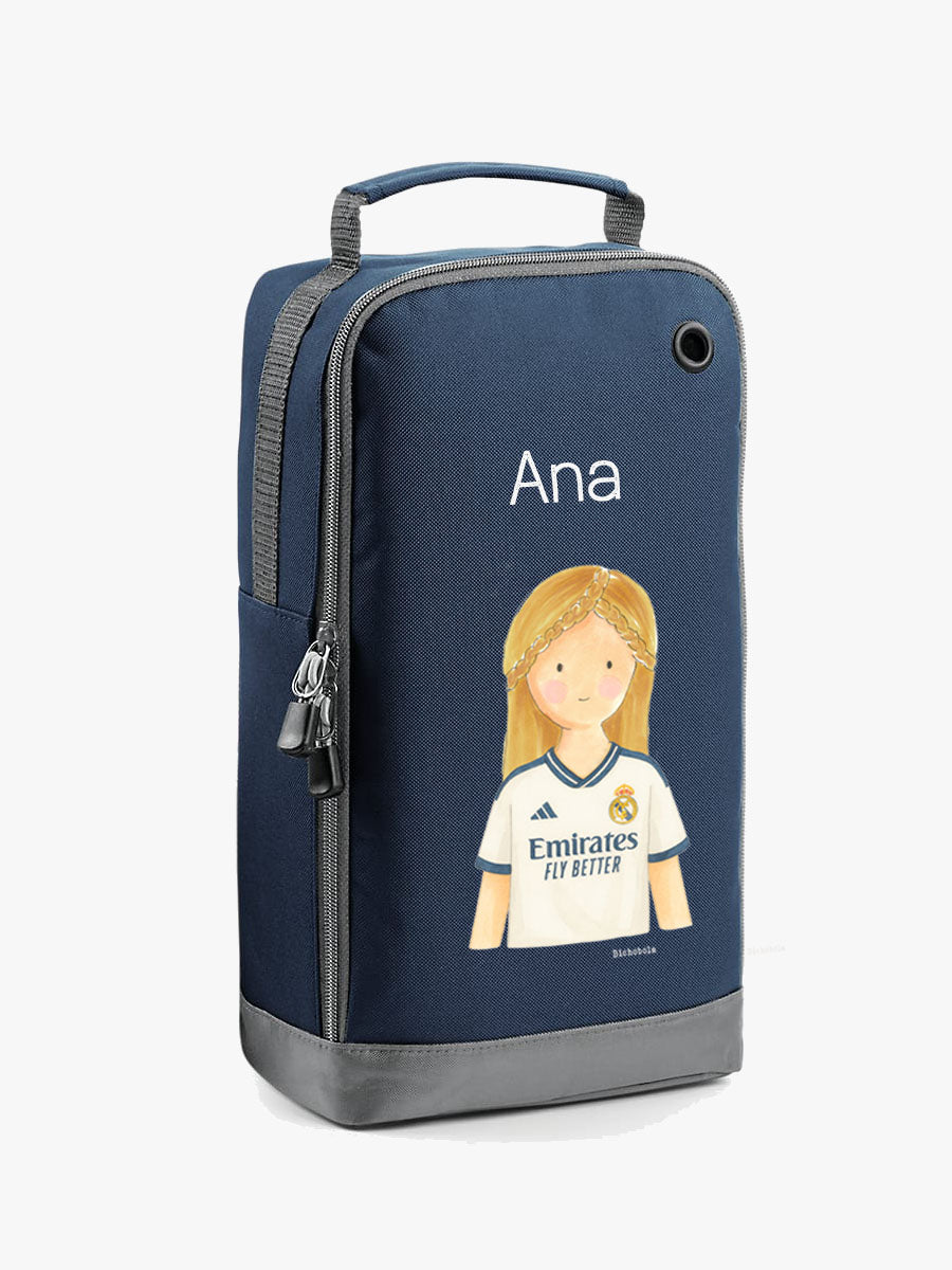 Bolsa Zapatillas Real Madrid Niña