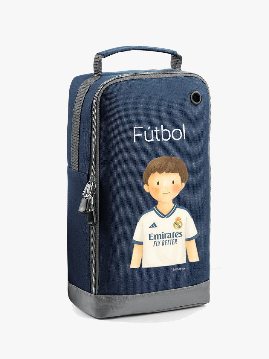 Bolsa Zapatillas Real Madrid Niño