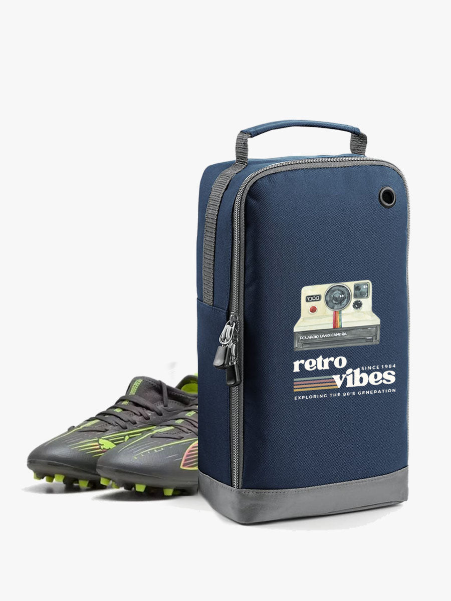 Bolsa Zapatillas botas Camara Polaroid