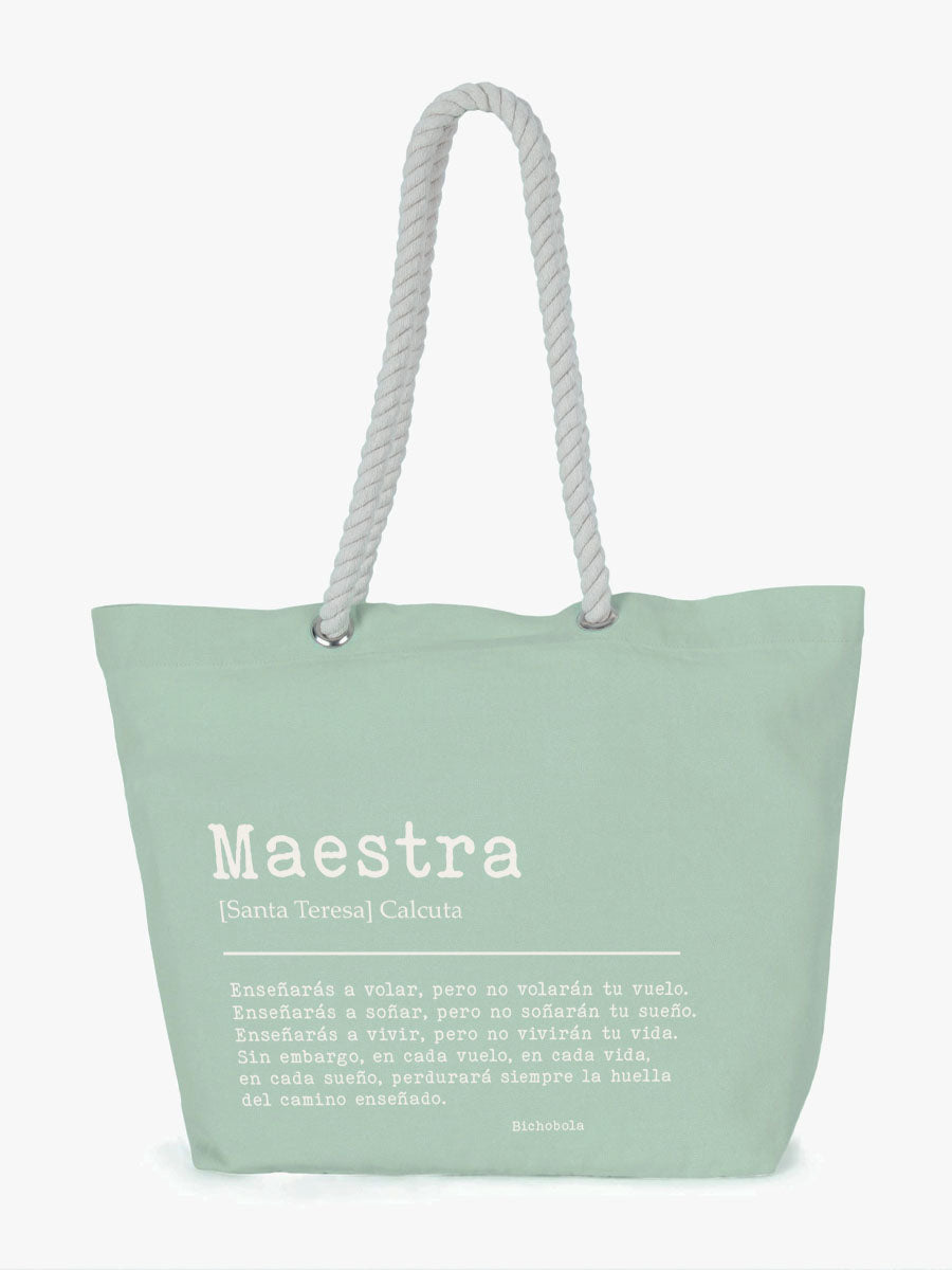 Bolsa Cordones Maestra