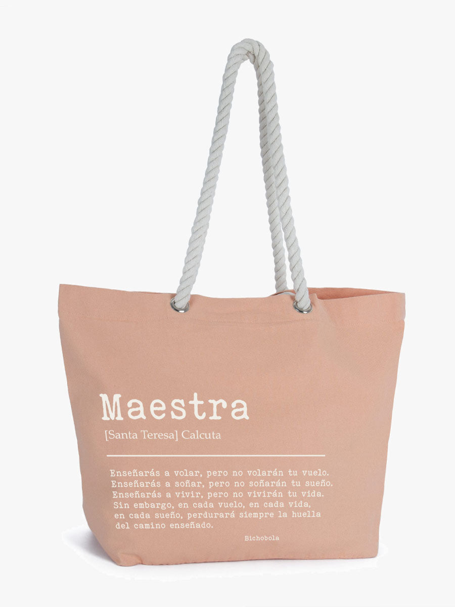 Bolsa Cordones Maestra