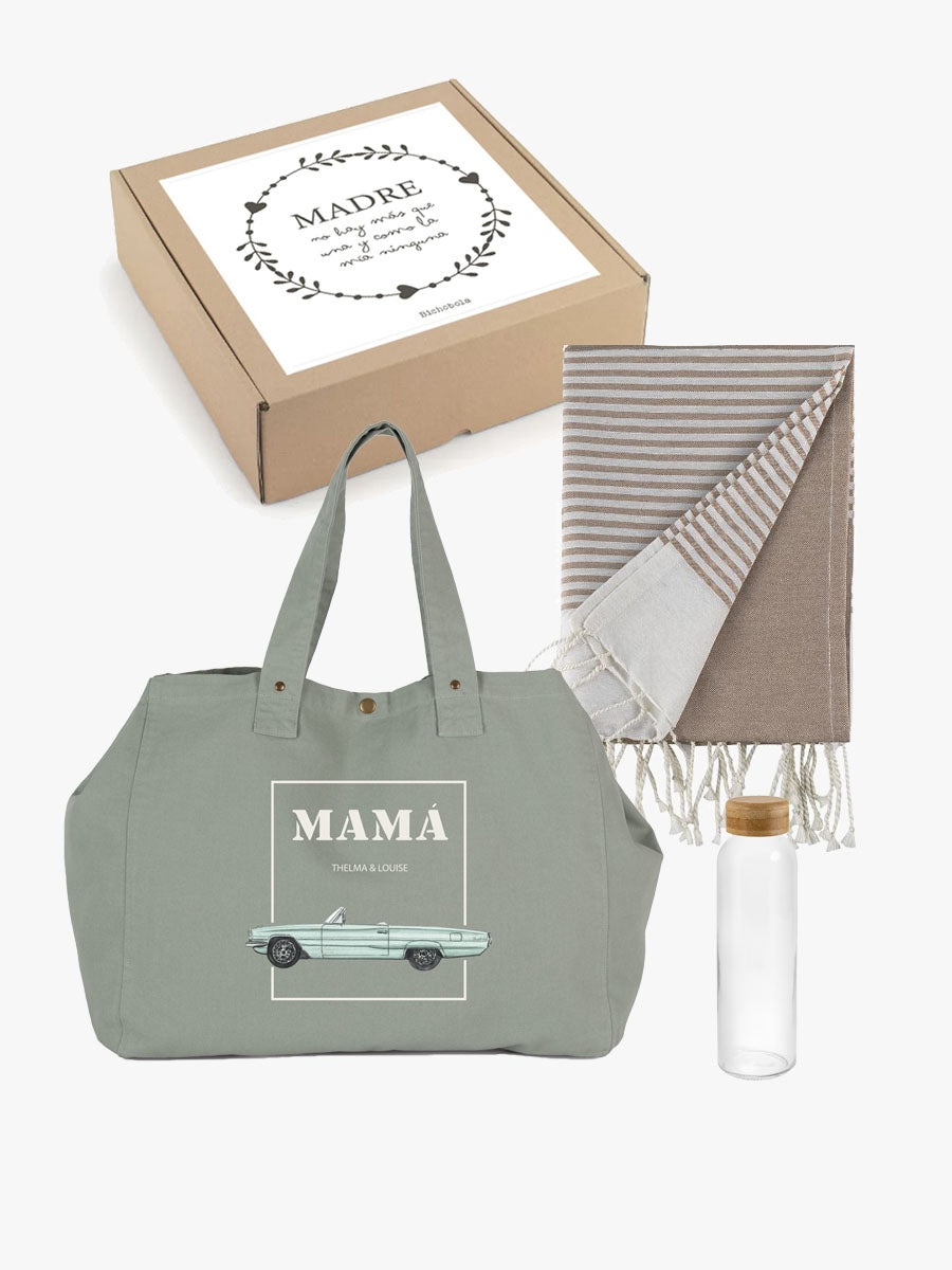 Caja Bolsa Efecto Lavado Aloe