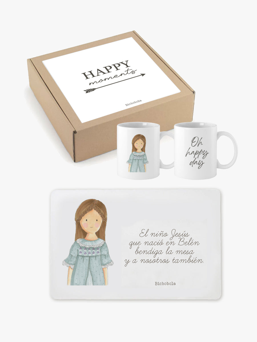 Caja Desayuno Niñas