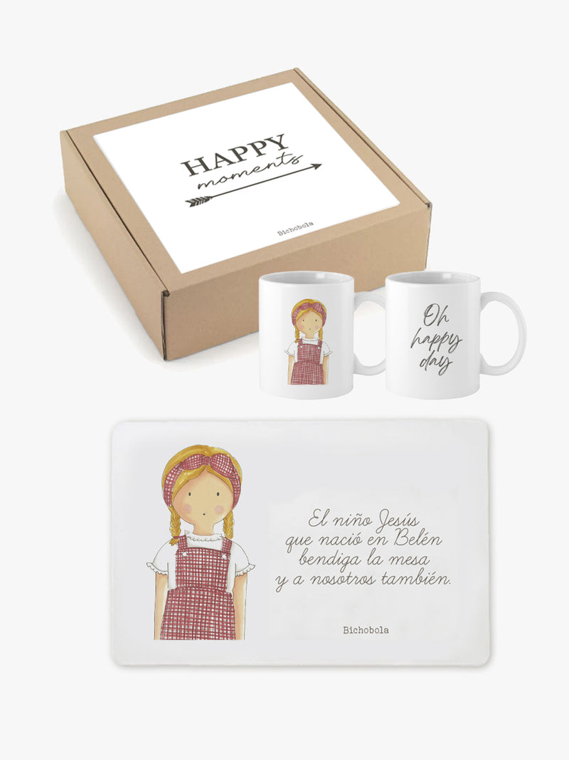 Caja Desayuno Niñas