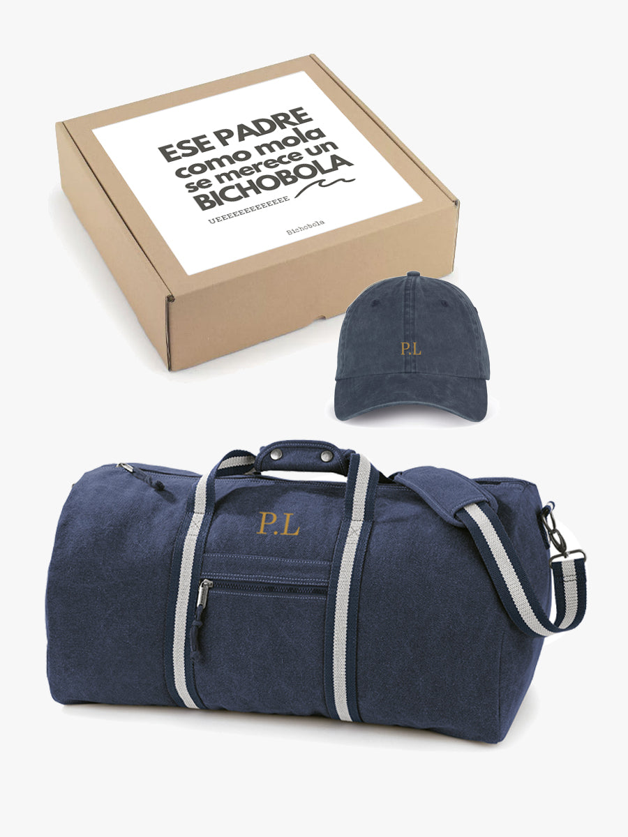 Día del Padre - Caja Maleta Vintage