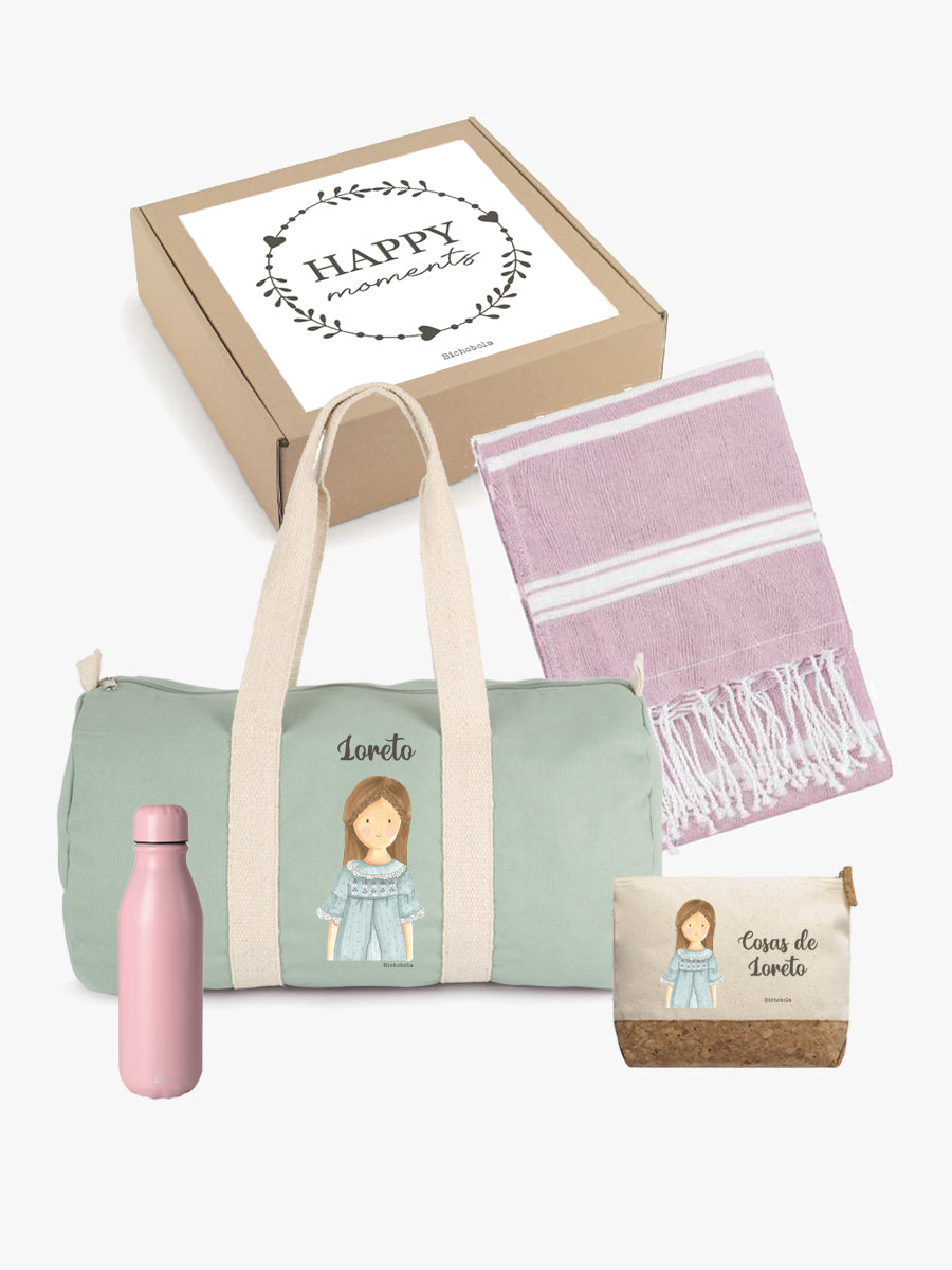 Caja Finde Aloe Niñas