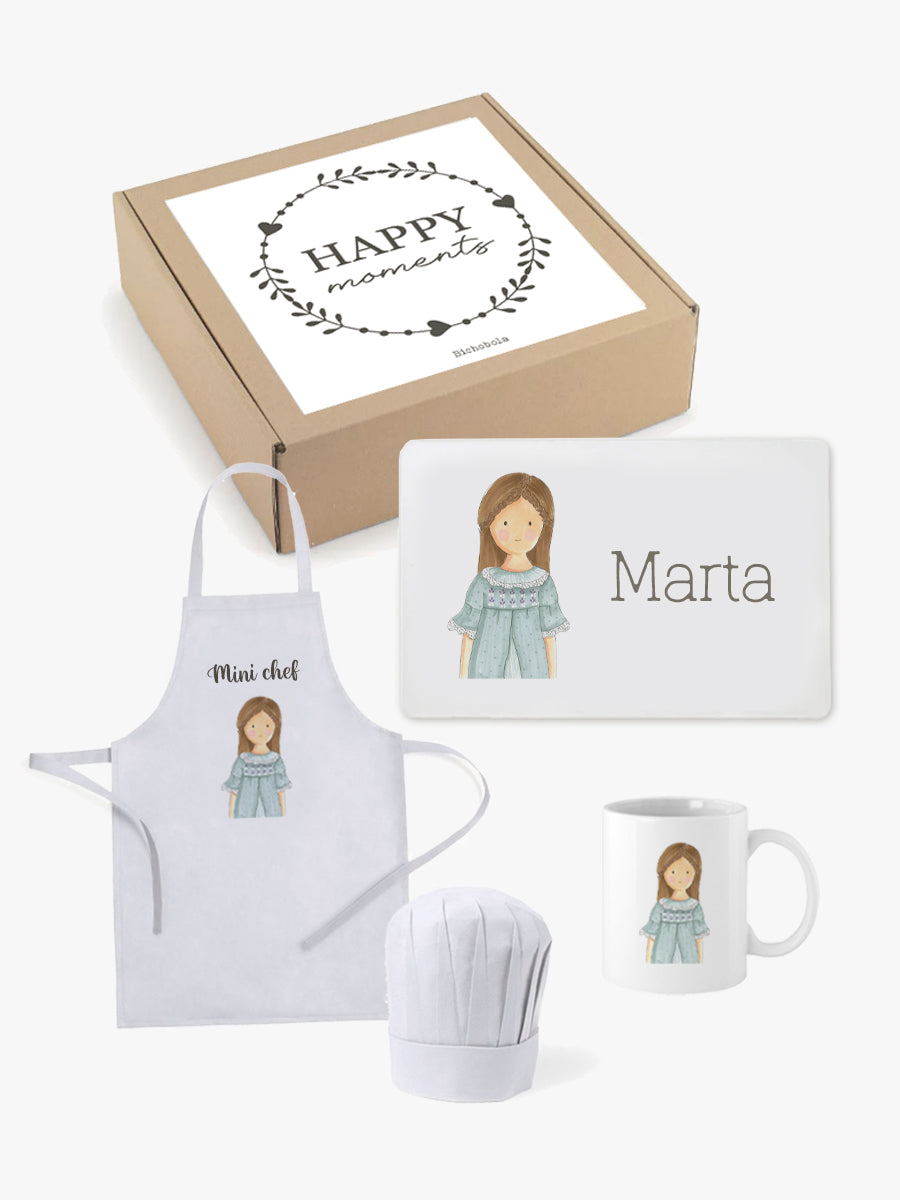 Caja Mini Chef Niñas