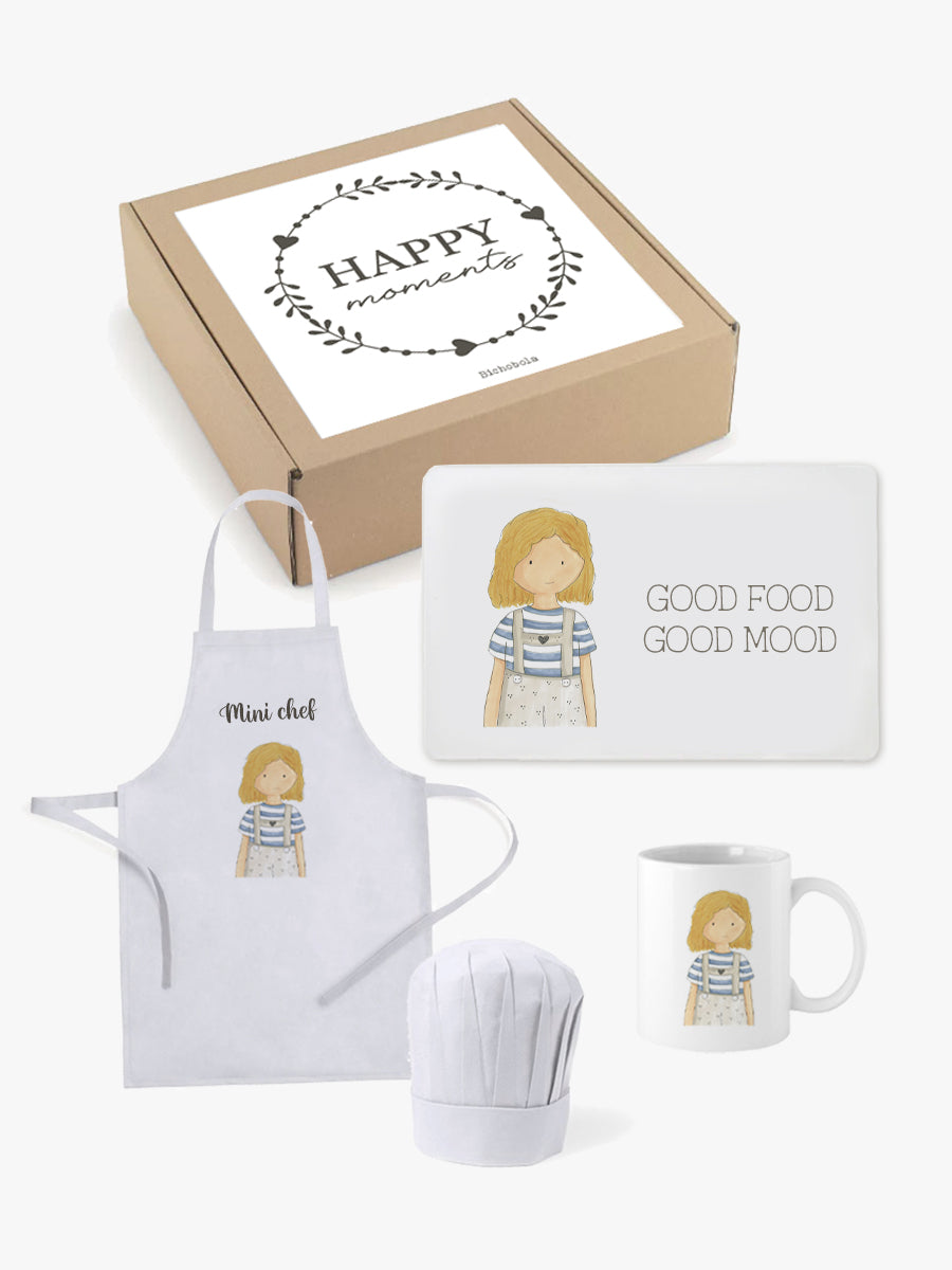 Caja Mini Chef Niñas