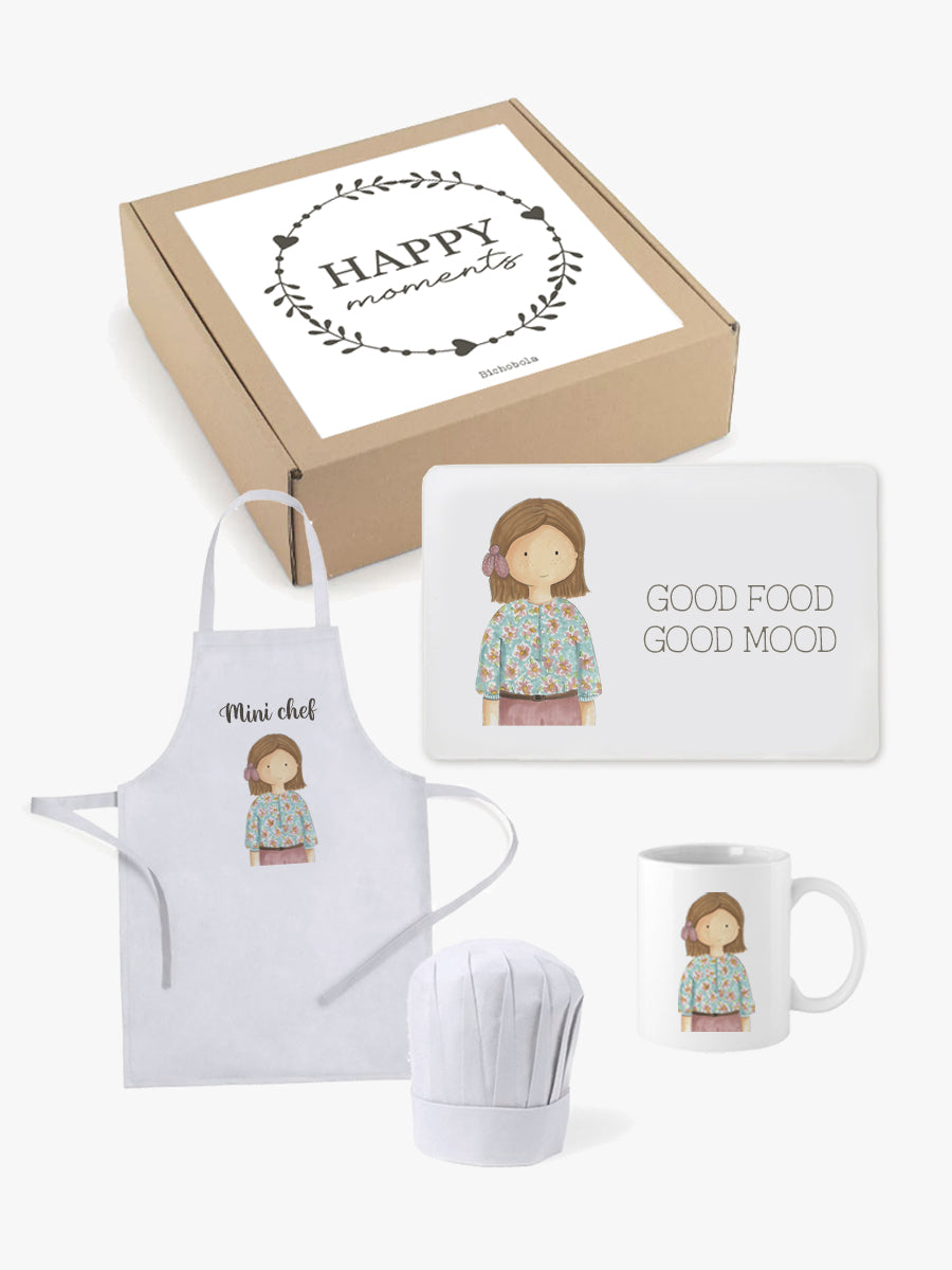 Caja Mini Chef Niñas