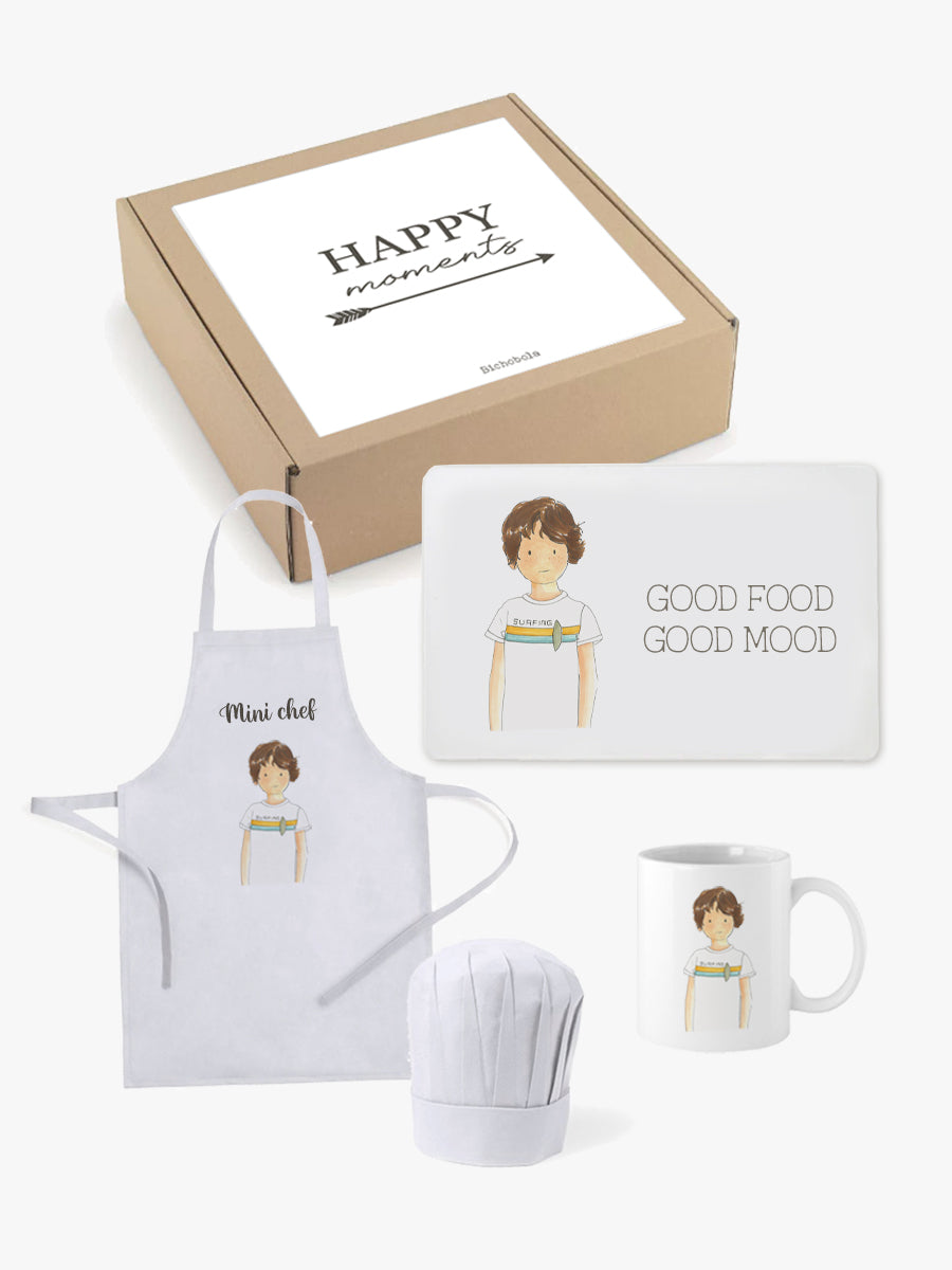 Caja Mini Chef Niños
