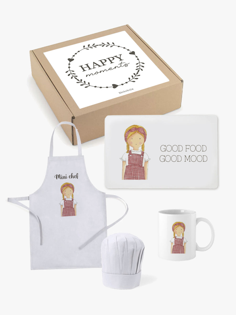 Caja Mini Chef Niñas