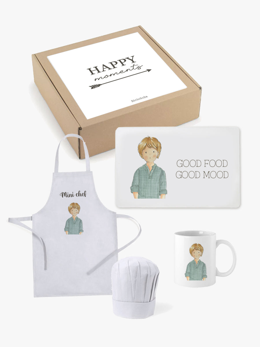 Caja Mini Chef Niños