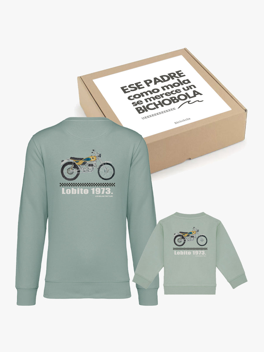 Día del Padre - Caja Mini Yo y Yo Motos Aloe