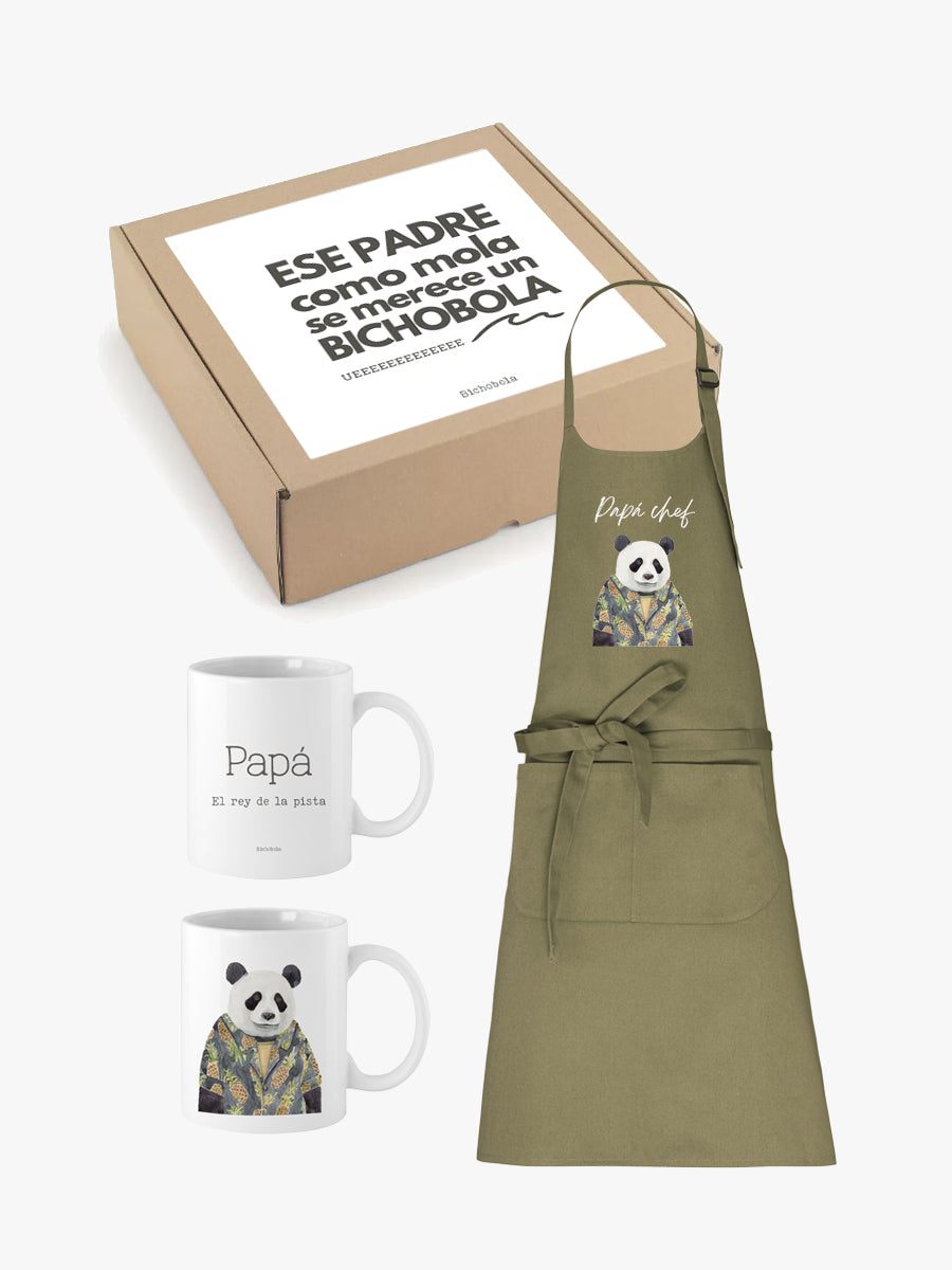 Caja Chef Animales