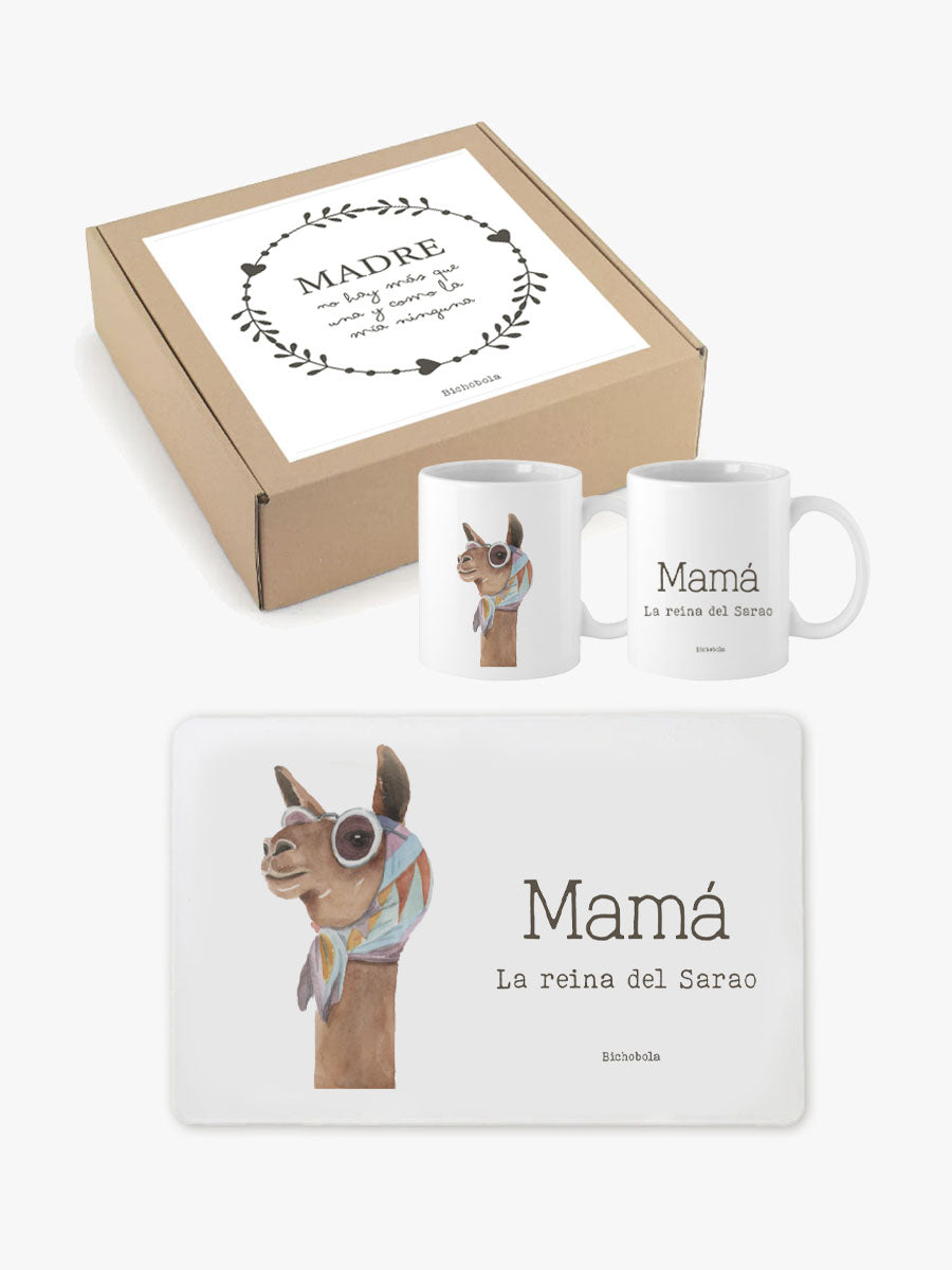 Caja Desayuno Madre Camella