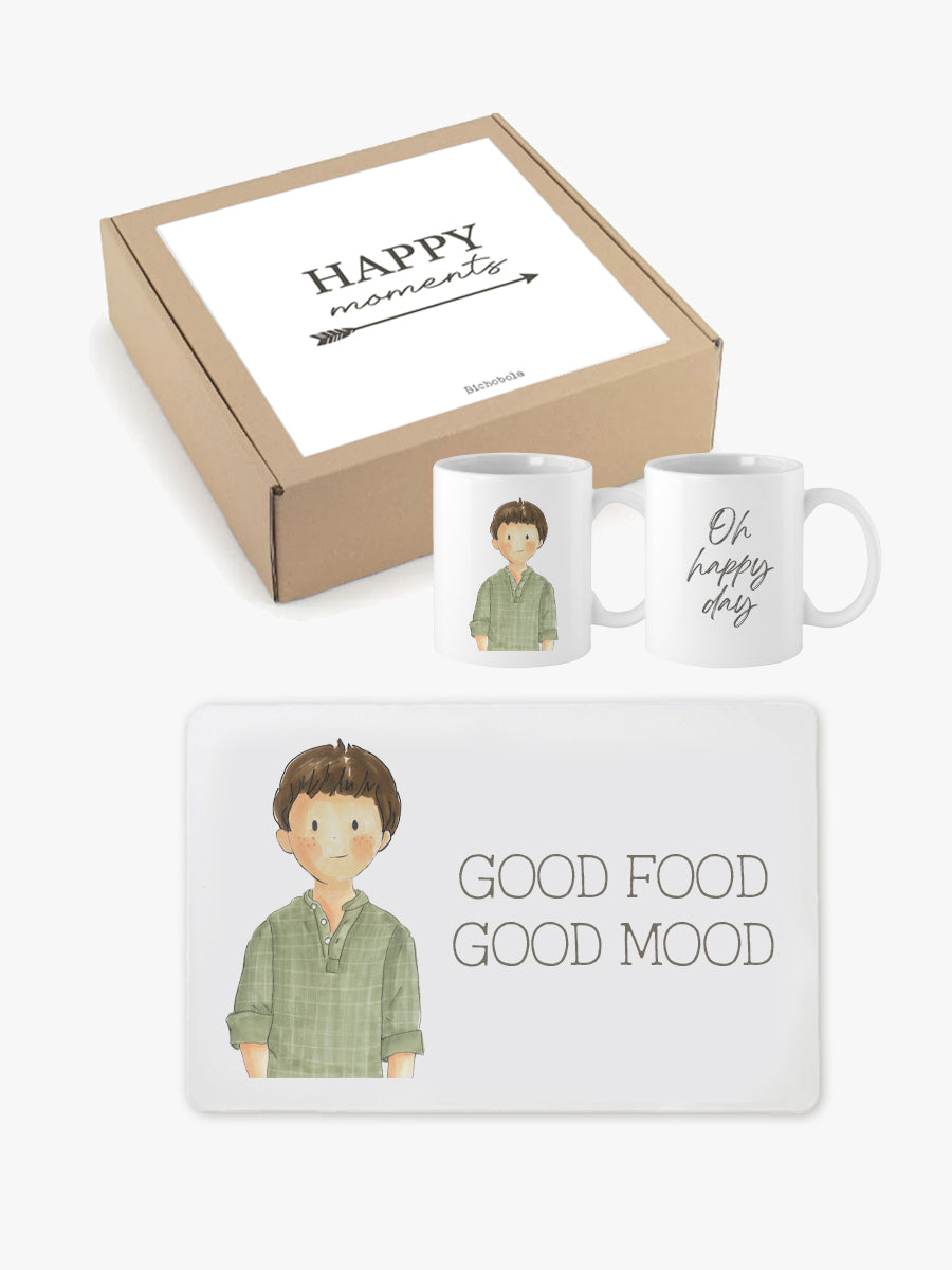 Caja Good Food Niños