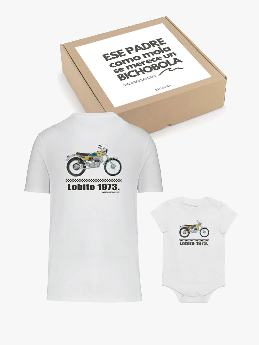 Caja New Daddy Motos - Día del Padre