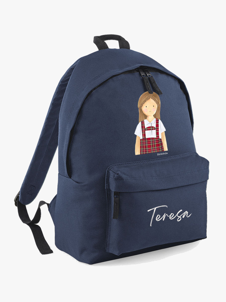 Mochila Escolar Fomento Niñas