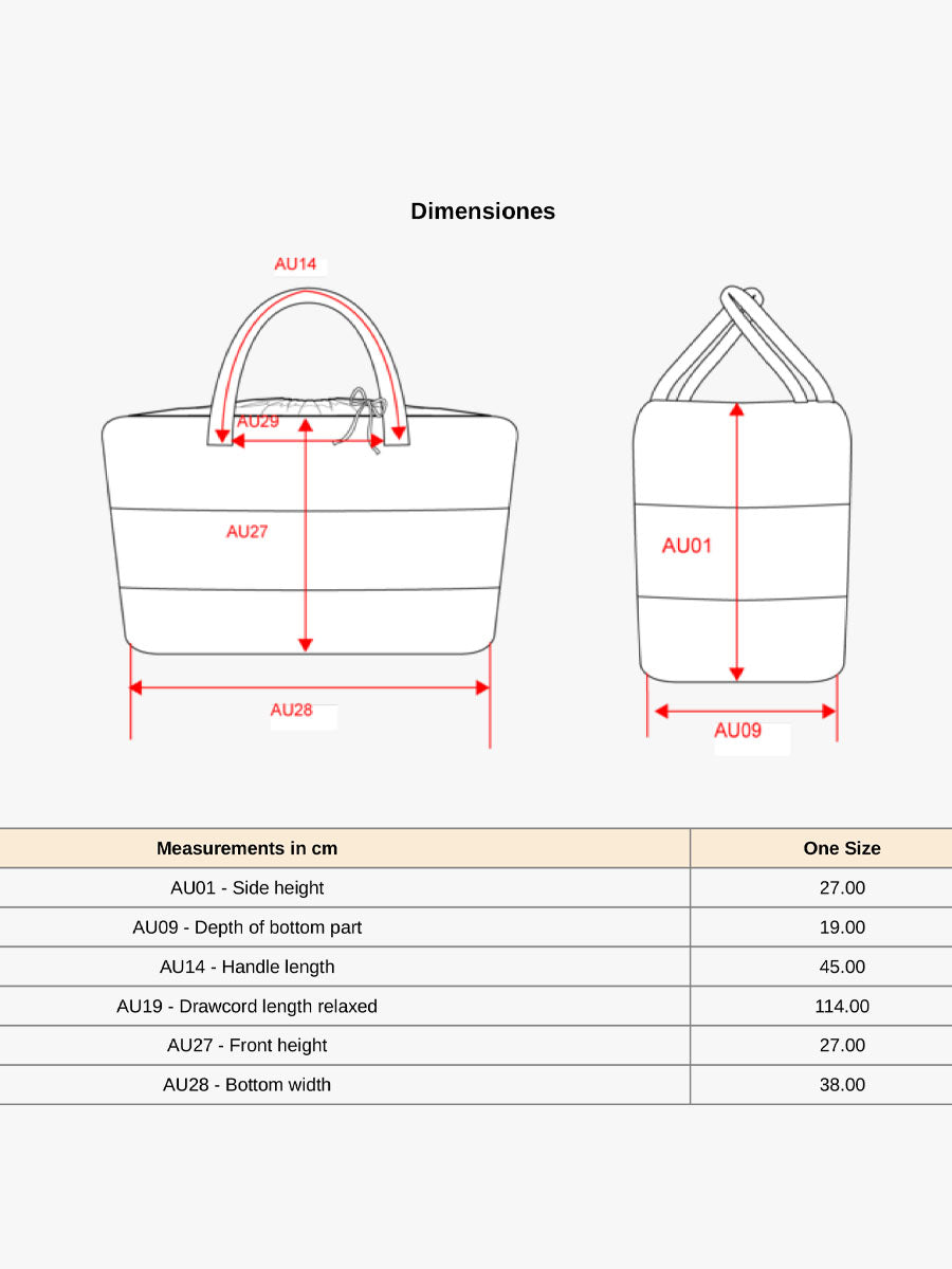 Cesta Bolso Comillas