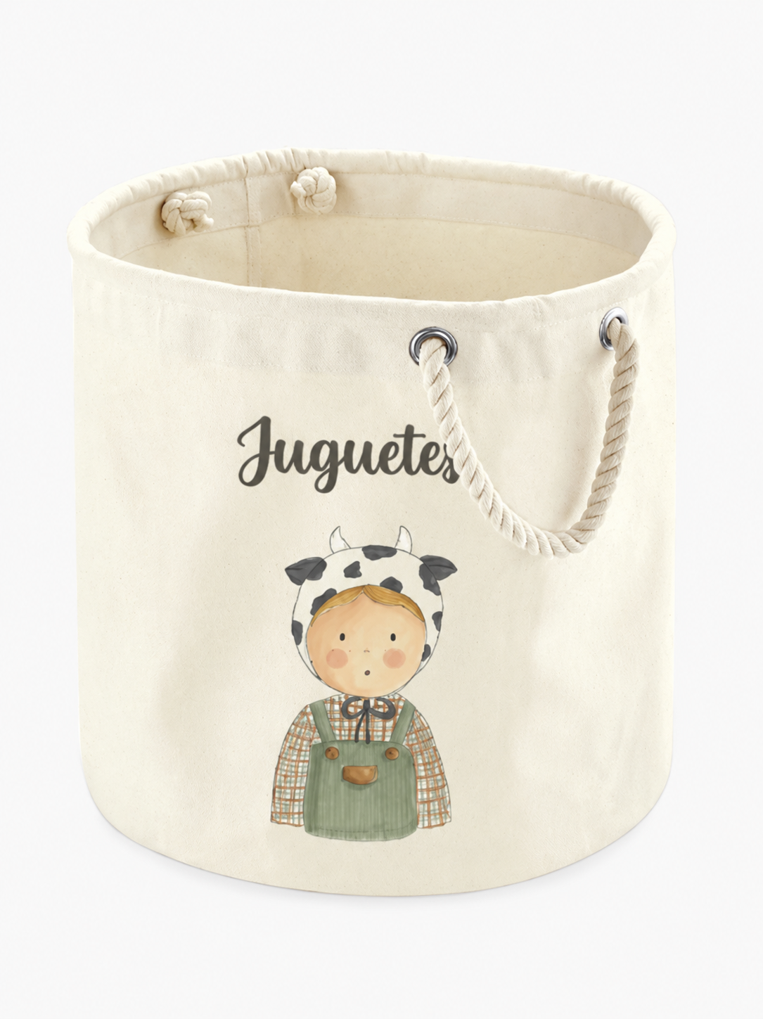 Saco Juguetes Paco Mu