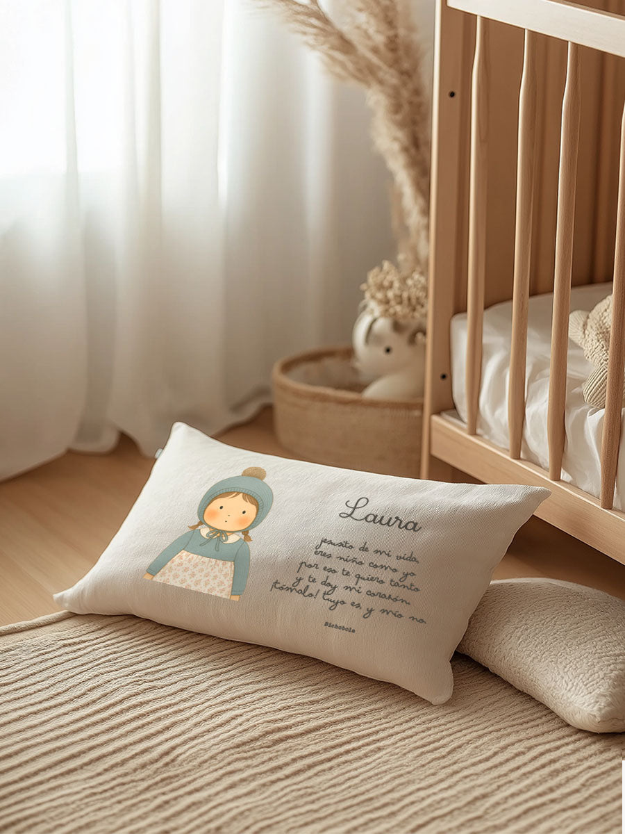 Cojín Jesusito de mi Vida Casilda