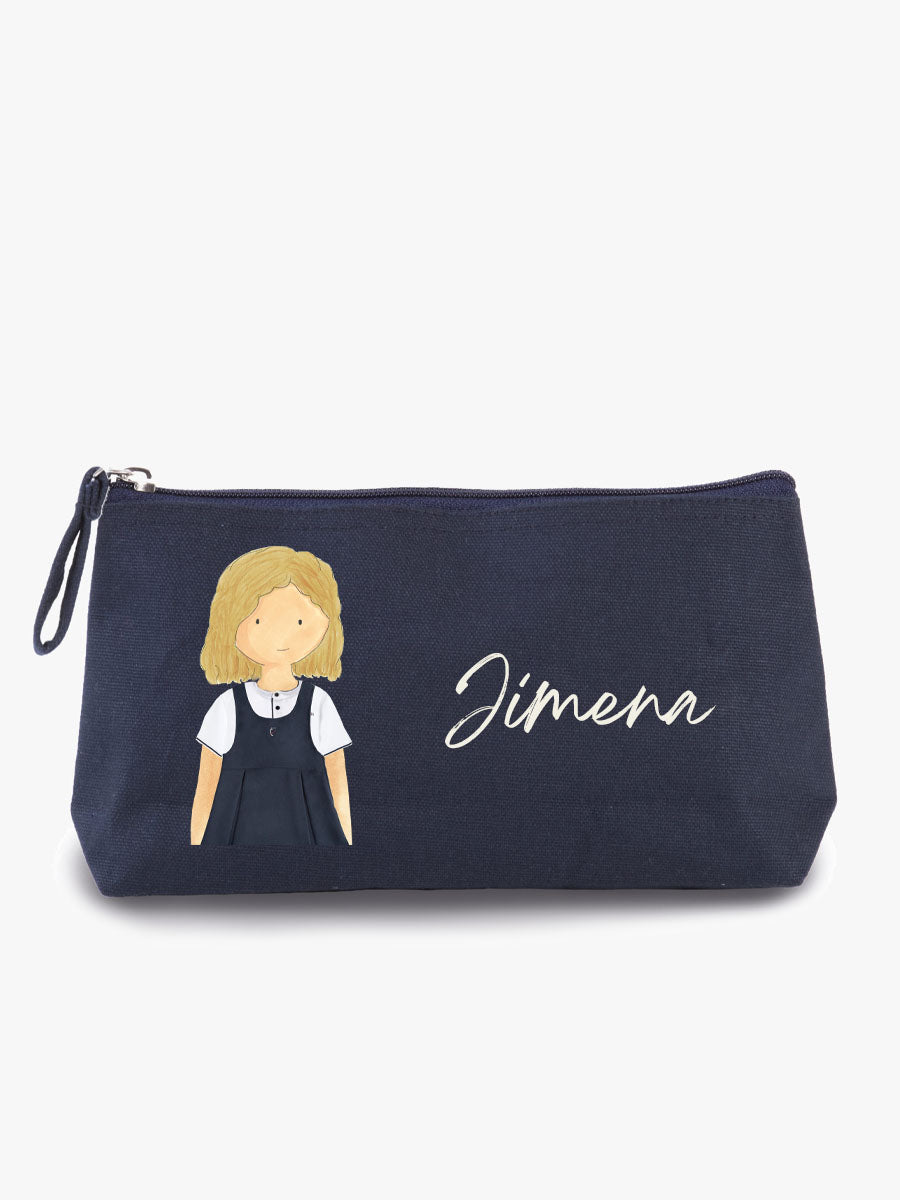 Estuche Escolar Attendis Niñas
