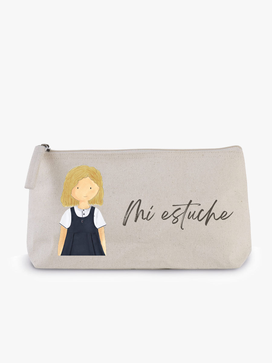 Estuche Escolar Attendis Niñas