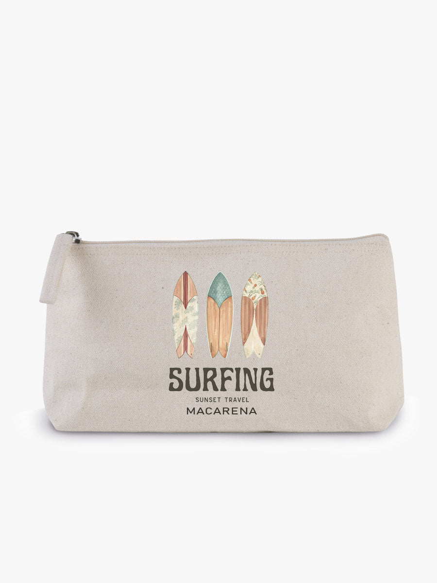 Estuche Escolar Surf