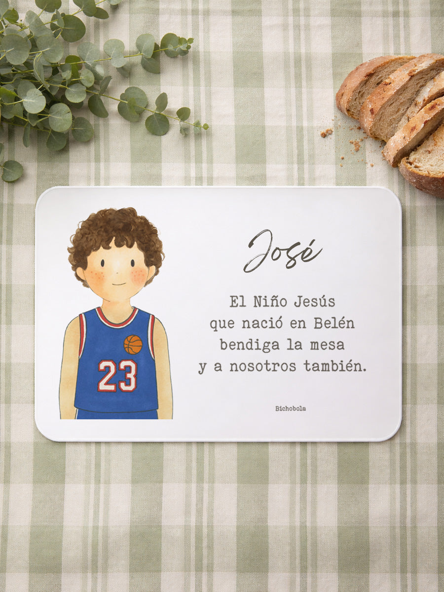 Mantel Baloncesto Niño